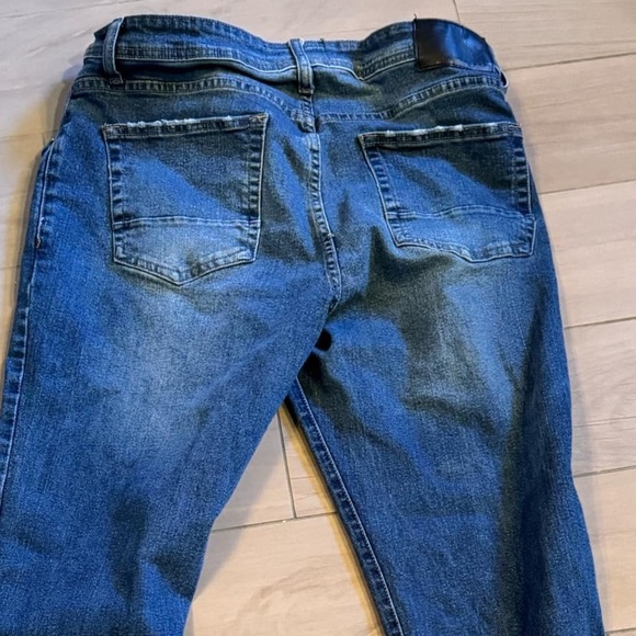 Nickel & iron Blue Jeans 34/30 - Picture 5 of 5